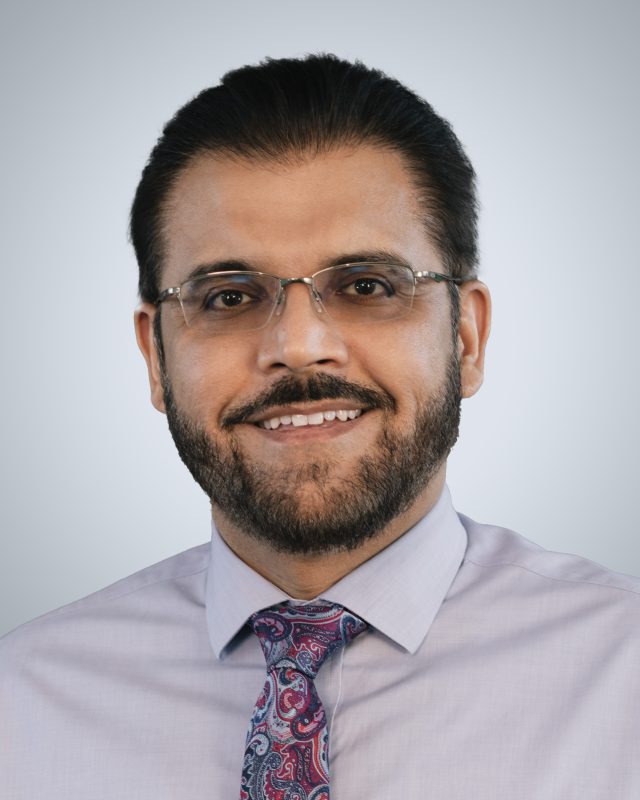 Headshot of Muhammad Siddique, MD